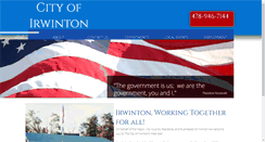 Desktop Screenshot of cityofirwinton.org